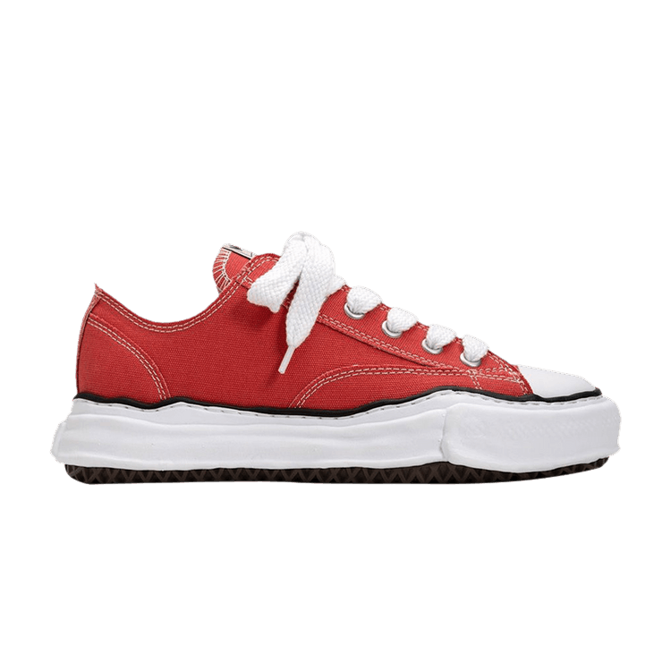 Maison Mihara Yasuhiro Peterson OG Sole Canvas Low Red