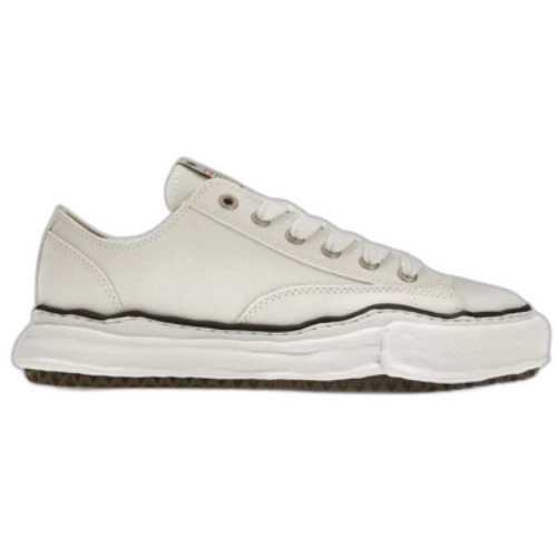 Maison Mihara Yasuhiro Peterson OG Sole Canvas Low White