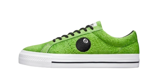 Converse One Star Pro Ox Stussy 8-Ball
