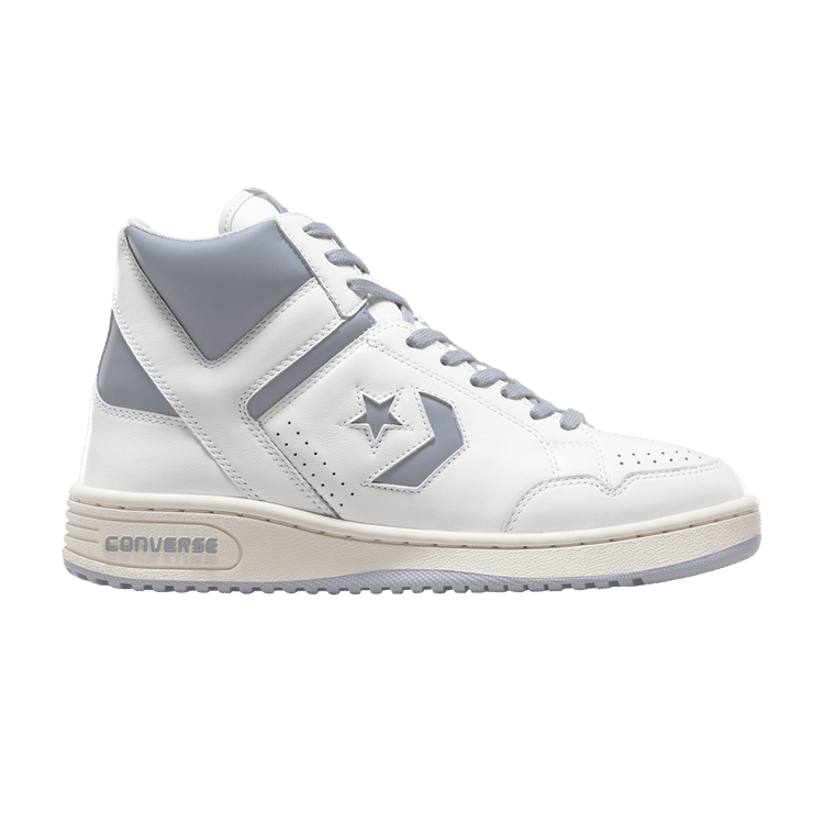 Converse Weapon Hi Vintage White Ash Stone