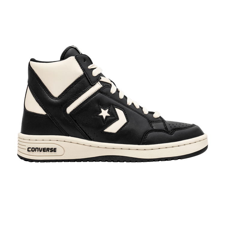 Converse Weapon Hi Black Natural