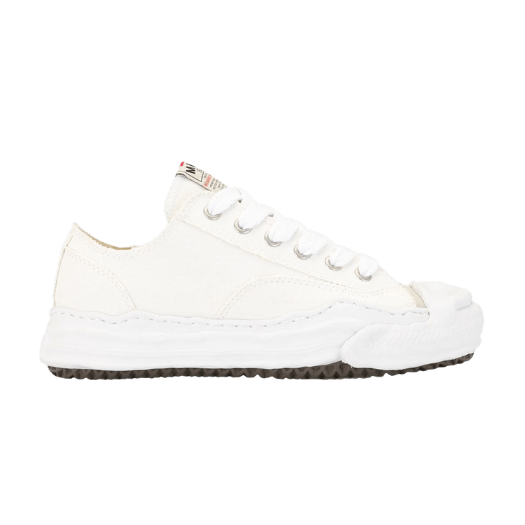 Maison Mihara Yasuhiro Hank OG Sole Canvas Low White