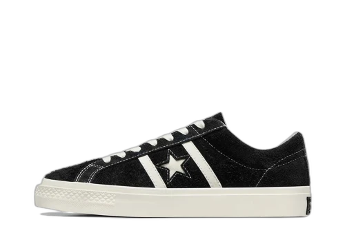 Converse One Star Academy Pro Suede Black Egret