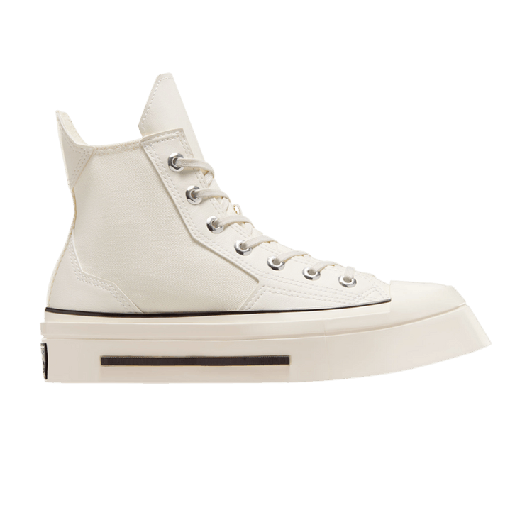 Chuck 70 De Luxe Squared High 'Egret' (Women's)