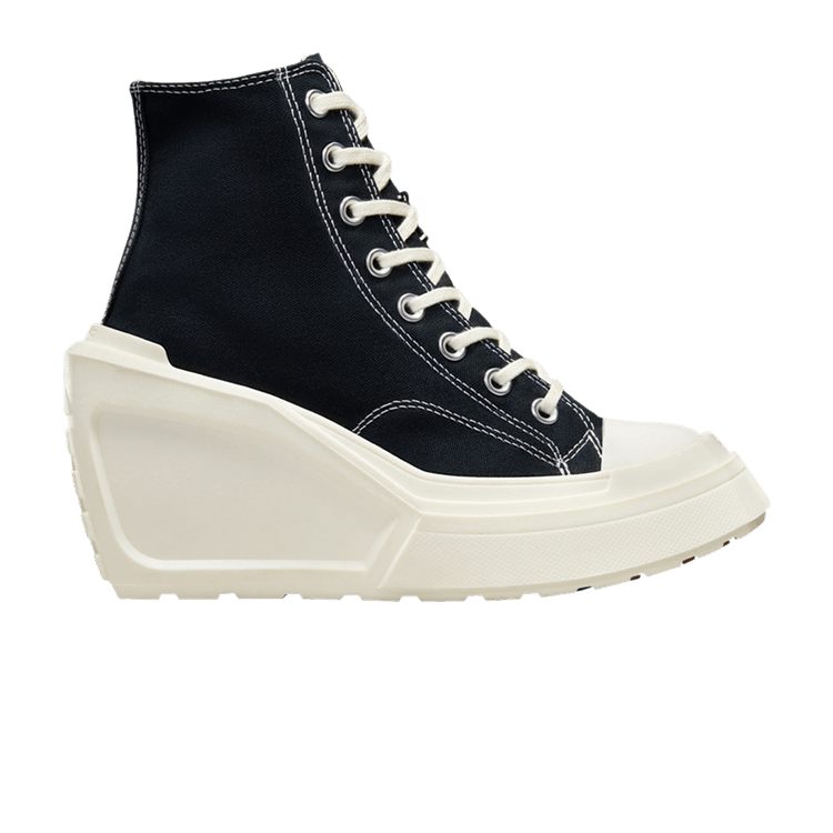 Chuck 70 De Luxe Wedge 'Black Egret' (Women's)