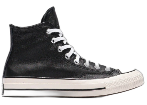 Converse Chuck 70 Hi Black Leather