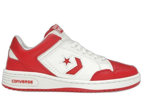 Converse Weapon Ox Red Vintage White