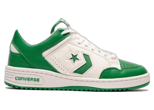 Converse Weapon Ox Green Vintage White