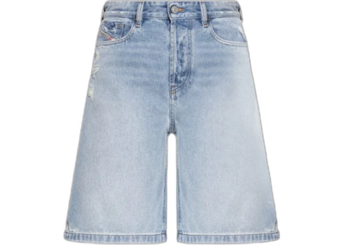 Diesel Women's De-Sire 01 Shorts Blue