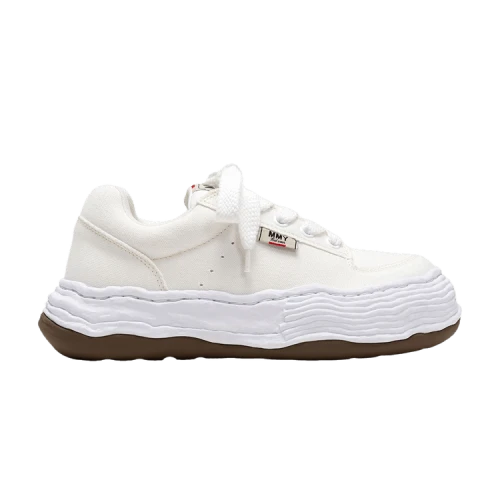 Maison Mihara Yasuhiro Oliver OG Sole Canvas Low White