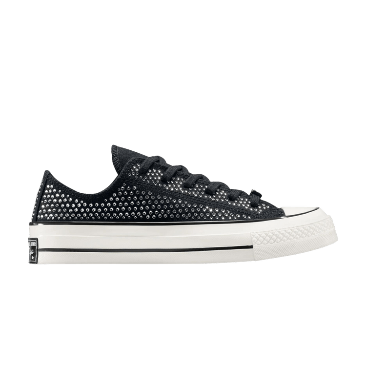 Converse Chuck 70 Low Swarovski Black White