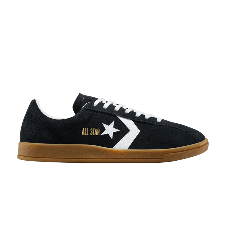 Converse All Star Classic Trainer Suede Black White