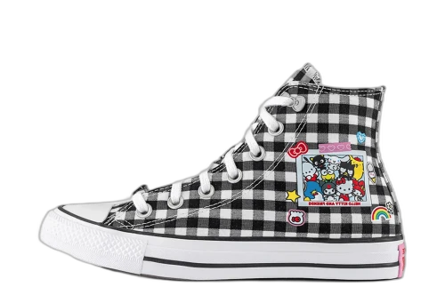 Converse Chuck Taylor All Star Hi Hello Kitty and Friends Picnic