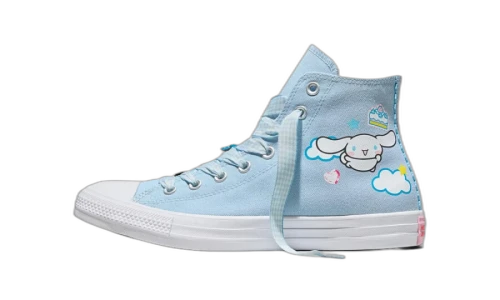 Converse Chuck Taylor All Star Hi Hello Kitty and Friends Cinnamoroll