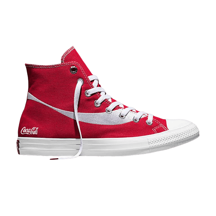 Converse Chuck Taylor All Star Hi Coca-Cola Racing Red