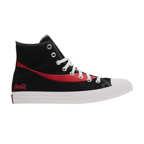 Converse Chuck Taylor All Star Hi Coca-Cola Black