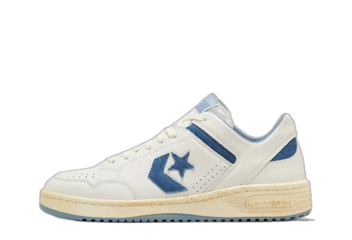 Converse Weapon Ox Eric Emanuel Denim Vintage White