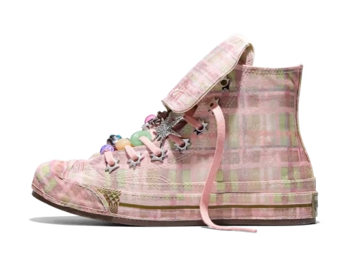 Converse Chuck Taylor All Star 70 Hi Collina Strada Mellow Rose