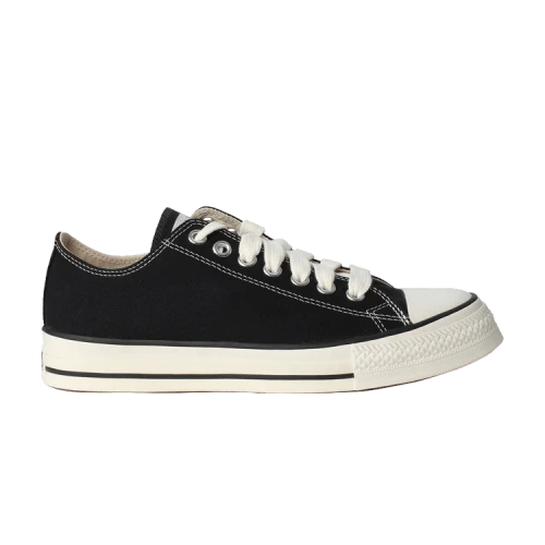 Converse Chuck Taylor All Star Throwback Low Black Vintage White
