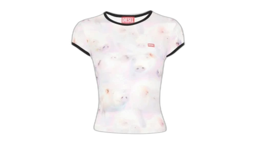 Diesel Women's T-Unkyp Tank Top Multicolor
