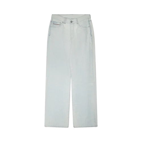 Diesel High Waist 1971 D-Sent Jeans 'Blue'