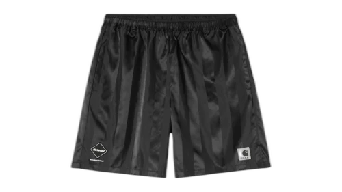 Carhartt WIP x F.C.R.B Game Shorts Black