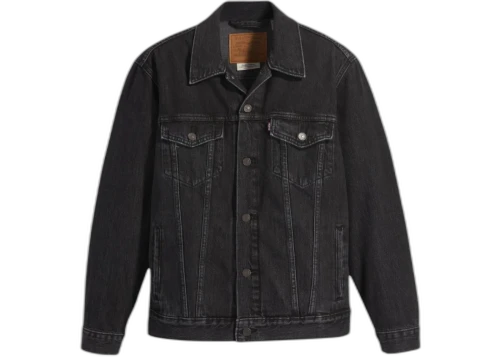 Levis Levi's Relaxed Trucker Jacket Black