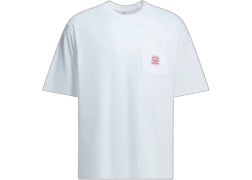 Levis Workwear Crewneck T-shirt White