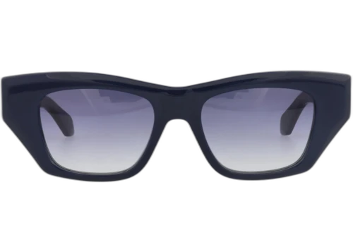 Alaia Square-Frame Recycled Acetate Sunglasses Blue Blue Blue (AA0074S-30014552-003)