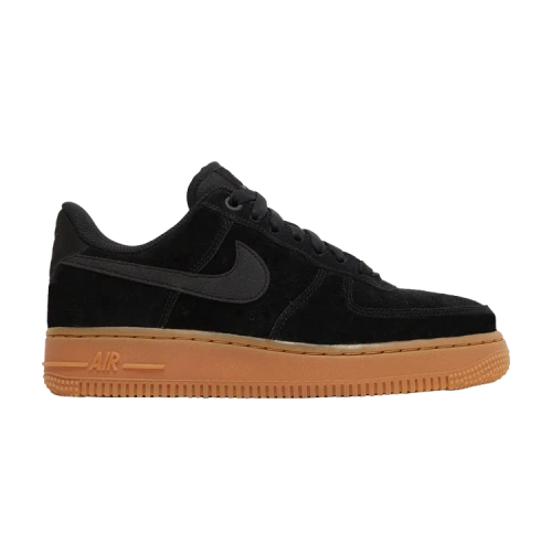 Nike Air Force 1 Low Black Gum (Women's)