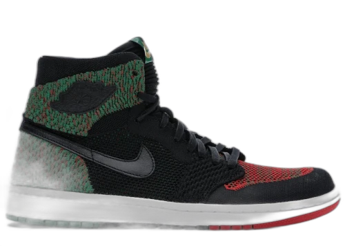 Jordan 1 Retro High Flyknit Black History Month (2018)