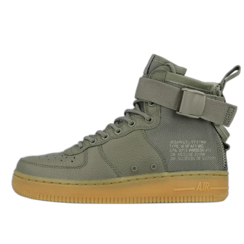 Nike SF Air Force 1 Mid Dark Stucco (Women's)