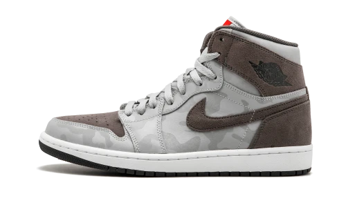 Jordan 1 Retro High Camo 3M Wolf Grey