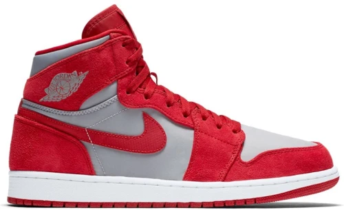 Jordan 1 Retro High Gym Red Wolf Grey
