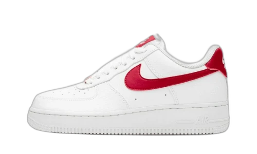 Nike Air Force 1 Low '07 White Gym Red (Women's)