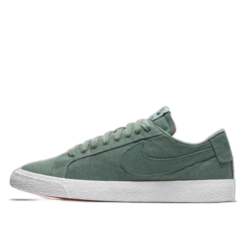 Nike SB Blazer Low Canvas Decon Clay Green