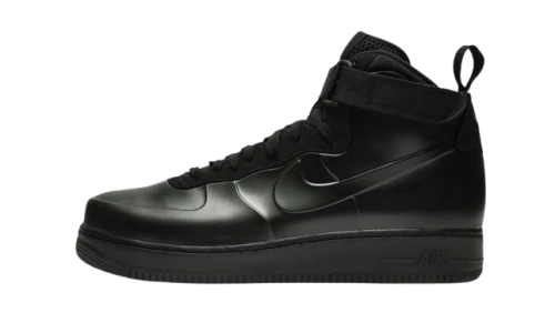Nike Air Force 1 Foamposite Cup Triple Black