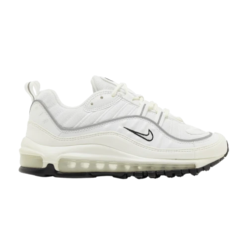 Nike Air Max 98 White Reflect Silver (Women's)