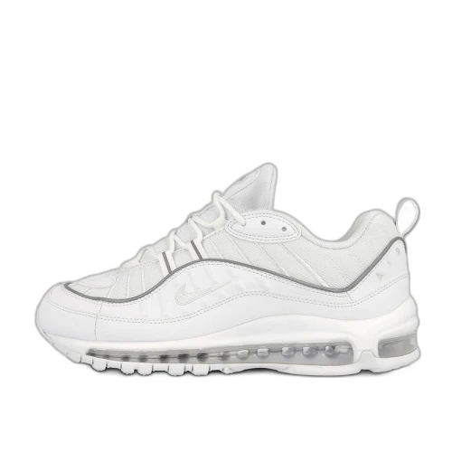 Nike Air Max 98 Triple White (Women's)