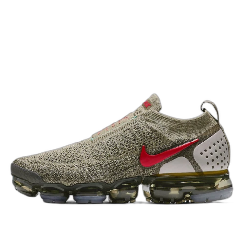 Nike Air VaporMax Moc 2 Neutral Olive Habanero Red