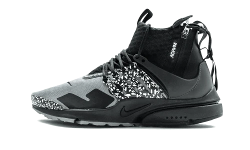 Nike Air Presto Mid Acronym Cool Grey