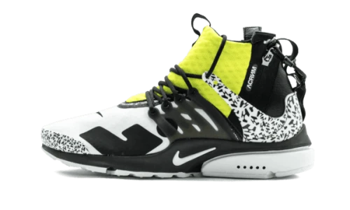 Nike Air Presto Mid Acronym Dynamic Yellow