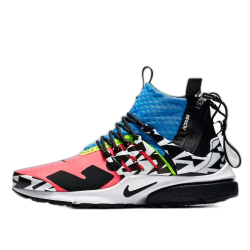 Nike Air Presto Mid Acronym Racer Pink