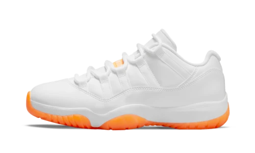 Jordan 11 Retro Low Citrus (2021) (Women's)