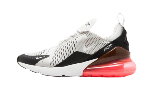 Nike Air Max 270 Light Bone Hot Punch