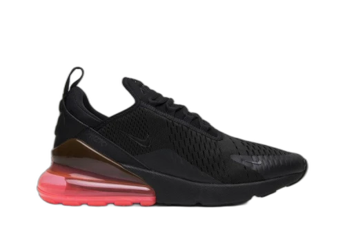 Nike Air Max 270 Black Hot Punch