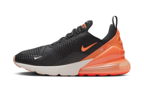 Nike Air Max 270 Black Phantom Total Orange