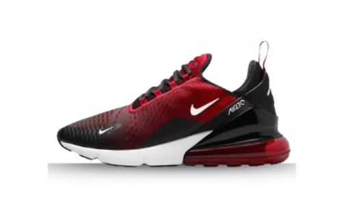 Nike Air Max 270 Gym Red Black