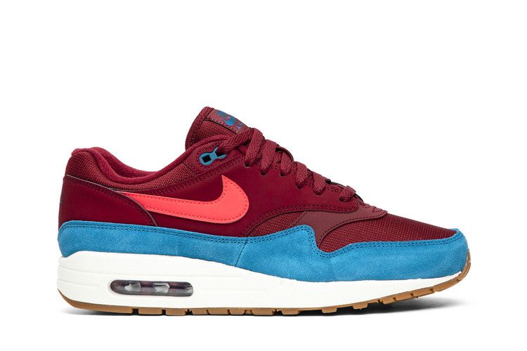 Nike Air Max 1 Team Red Green Abyss