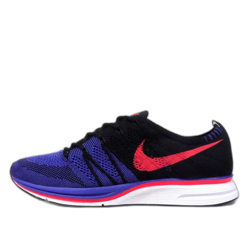 Nike Flyknit Trainer Siren Red Persian Violet